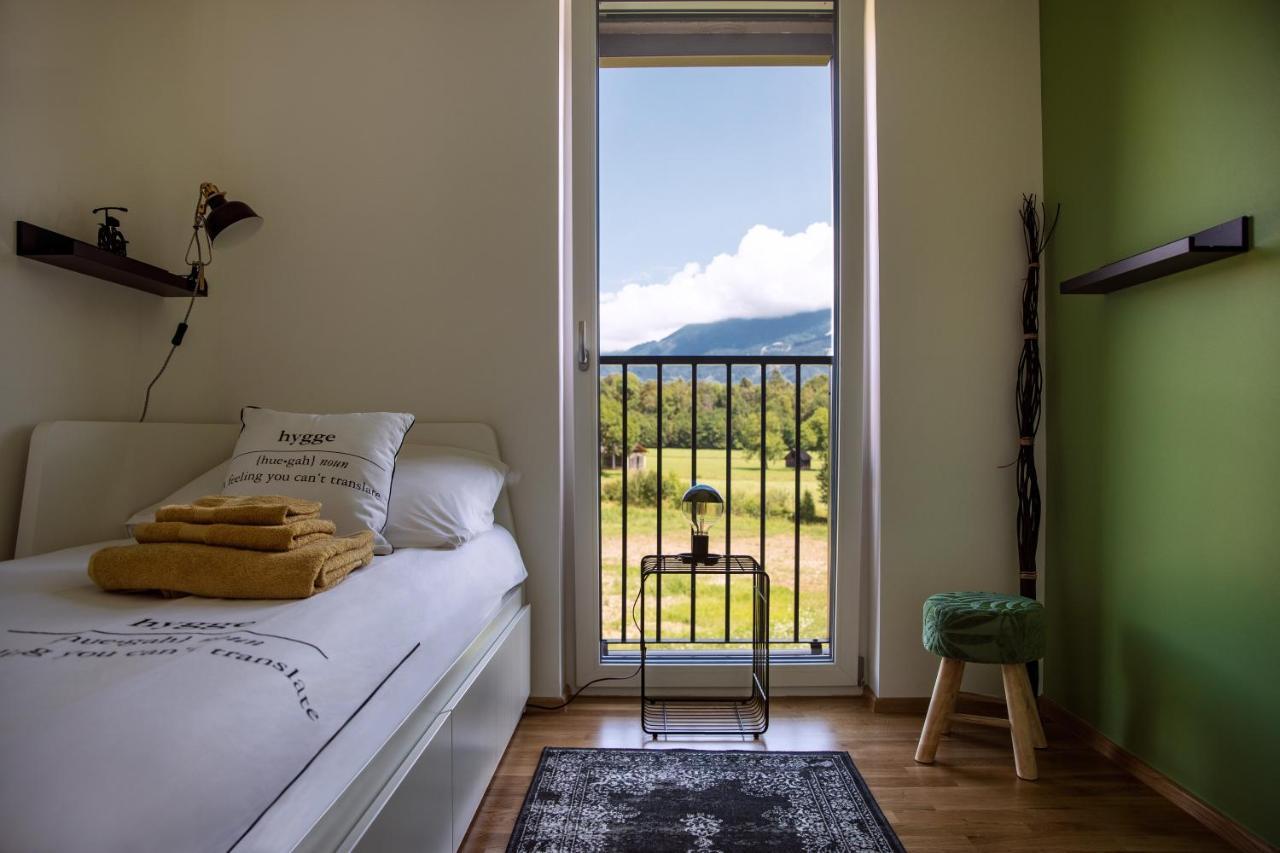 Jungle Mesh Lux Apartment Bled Dış mekan fotoğraf