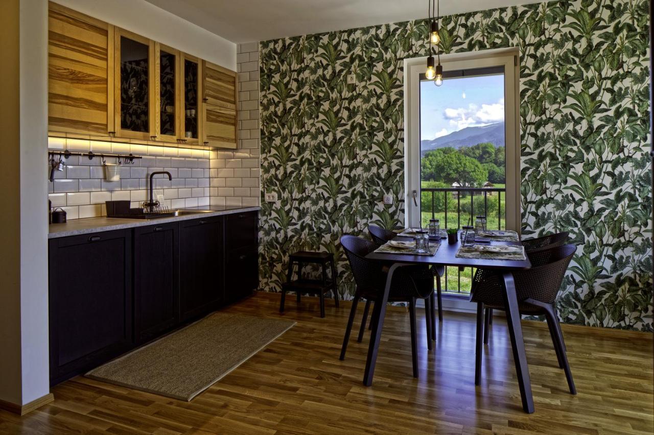 Jungle Mesh Lux Apartment Bled Dış mekan fotoğraf